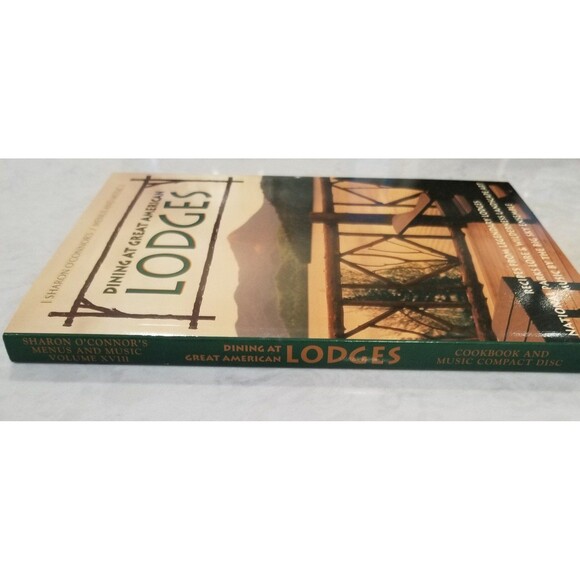 Dining at Great American Lodges recipe Book cookbook paperback - Picture 12 of 12